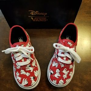 Dalmation Toddler Vans